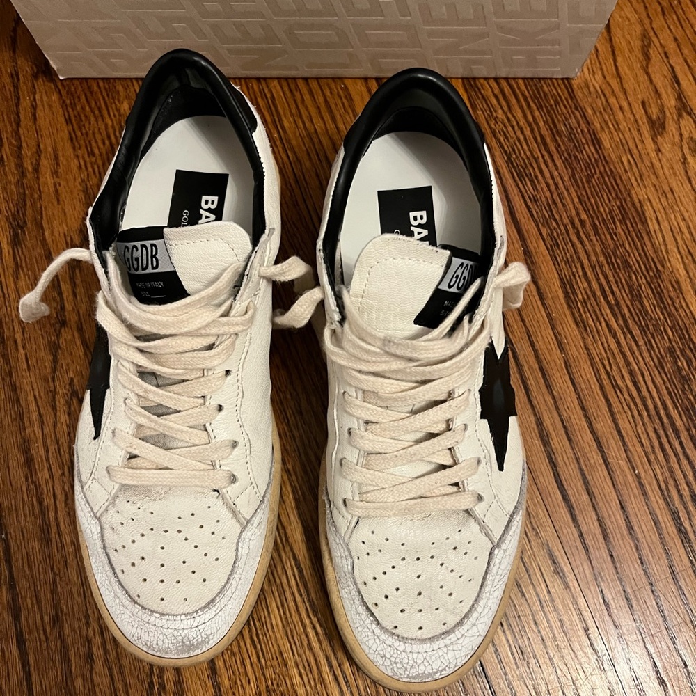 Golden Goose Women’s Ballstar Sneakers - Picture 2 of 12